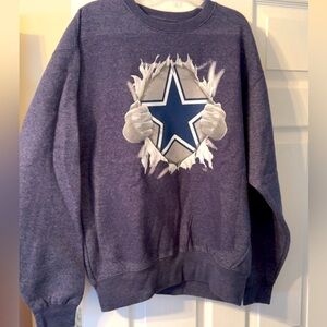 Dallas Cowboys super fan sweater
